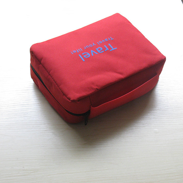 Travel Folding Waterproof Letter Wash Bag Image 3