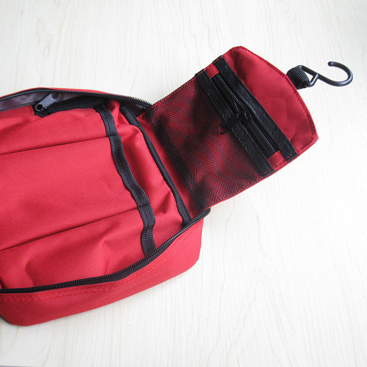 Travel Folding Waterproof Letter Wash Bag Image 5