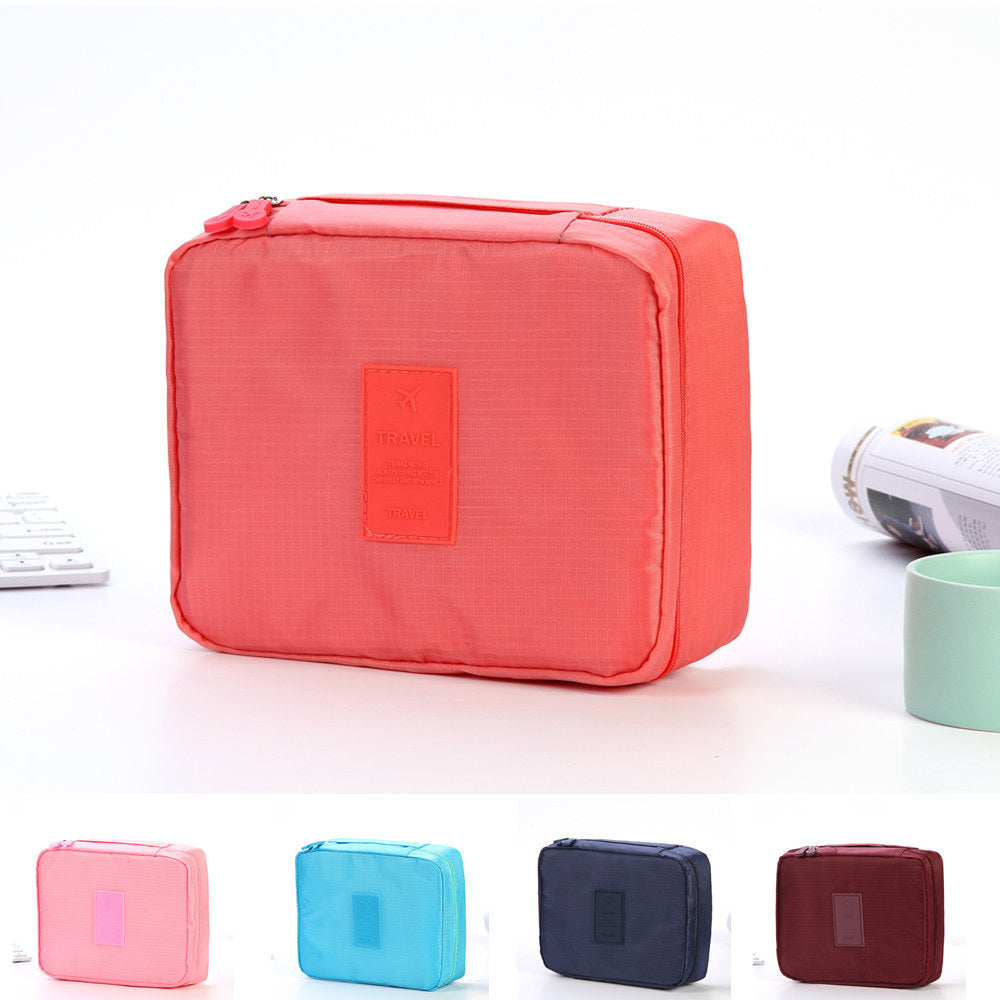 Multifunctional Travel Storage Pouch Image 1