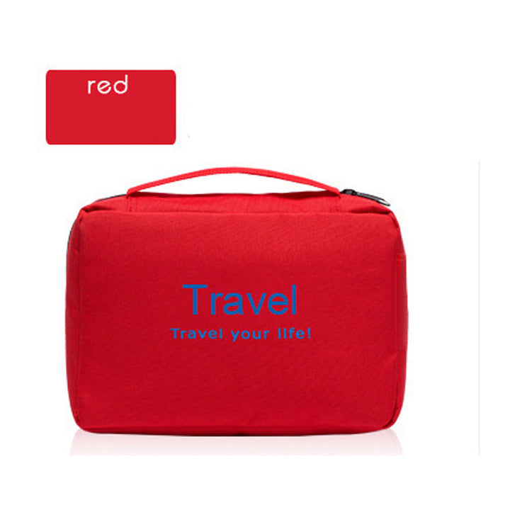 Travel Folding Waterproof Letter Wash Bag Image 6