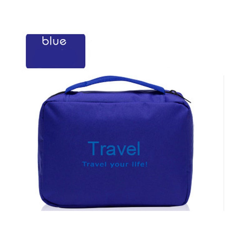 Travel Folding Waterproof Letter Wash Bag Image 7