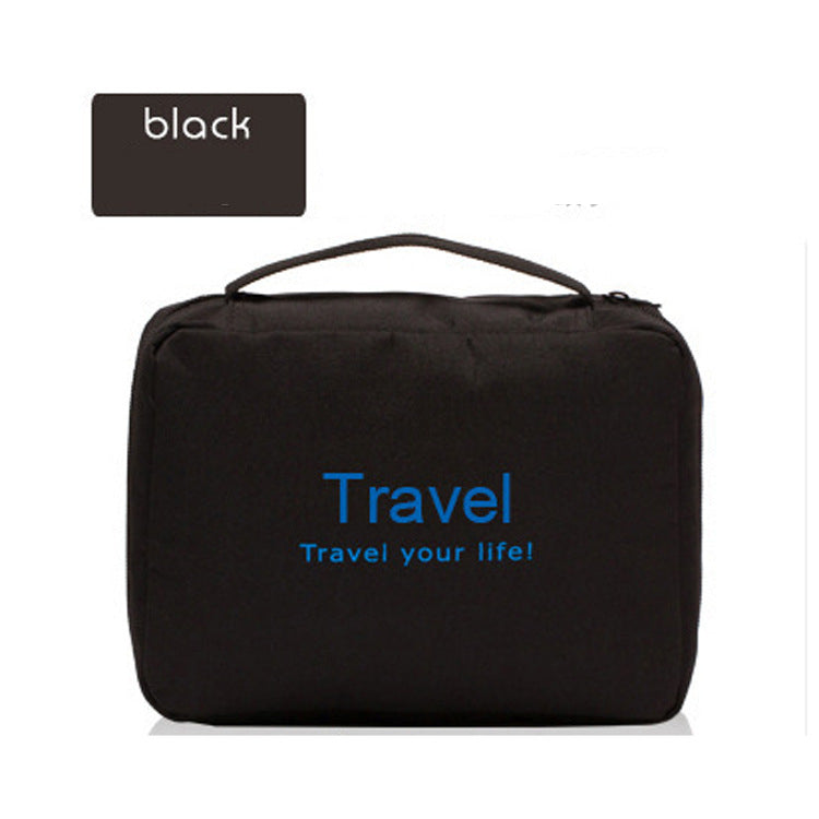 Travel Folding Waterproof Letter Wash Bag Image 8