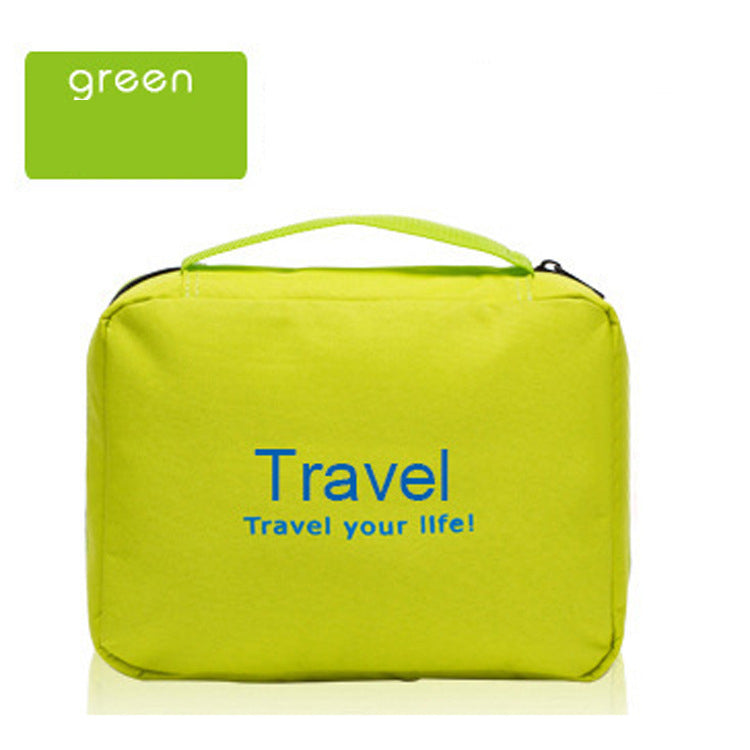 Travel Folding Waterproof Letter Wash Bag Image 9