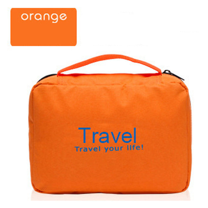 Travel Folding Waterproof Letter Wash Bag Image 10