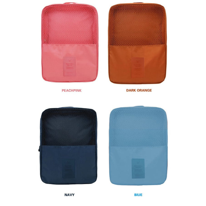 3-Digit Waterproof Travel Shoe Bag Image 11