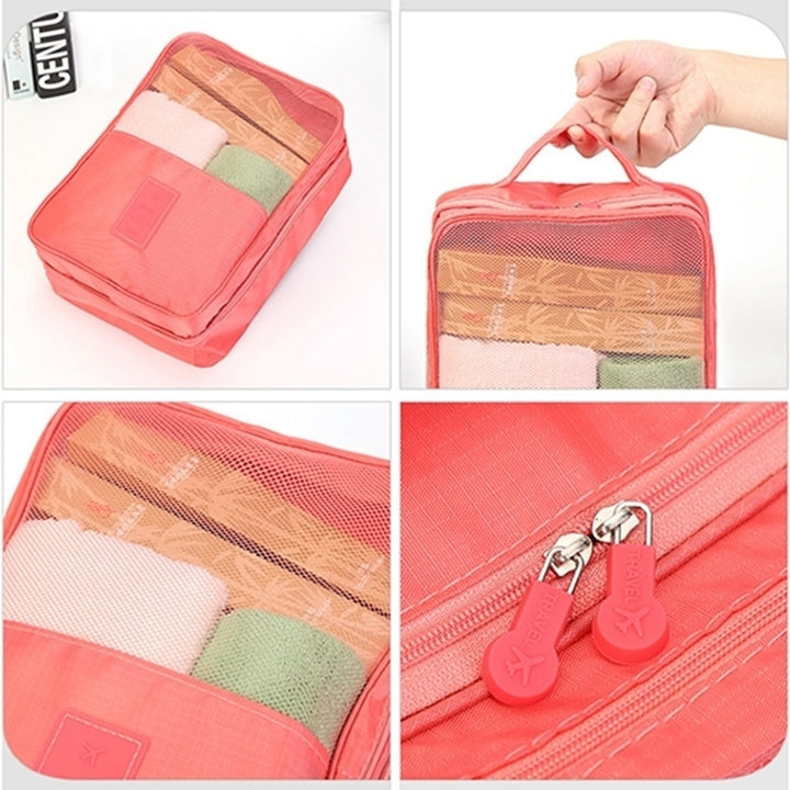 3-Digit Waterproof Travel Shoe Bag Image 12