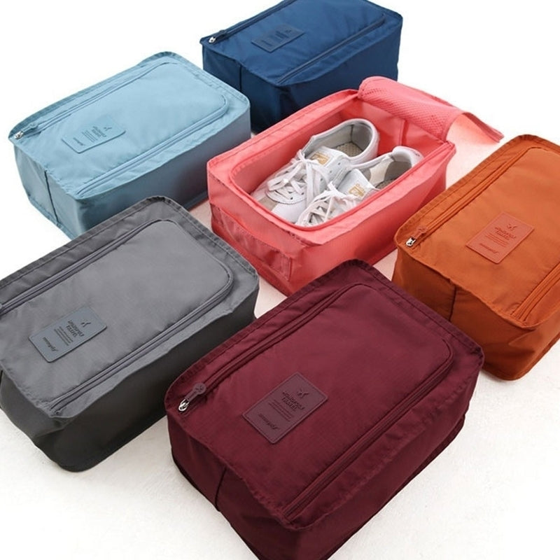 Outdoor Travel Portable Shoe Storage Bag Image 2