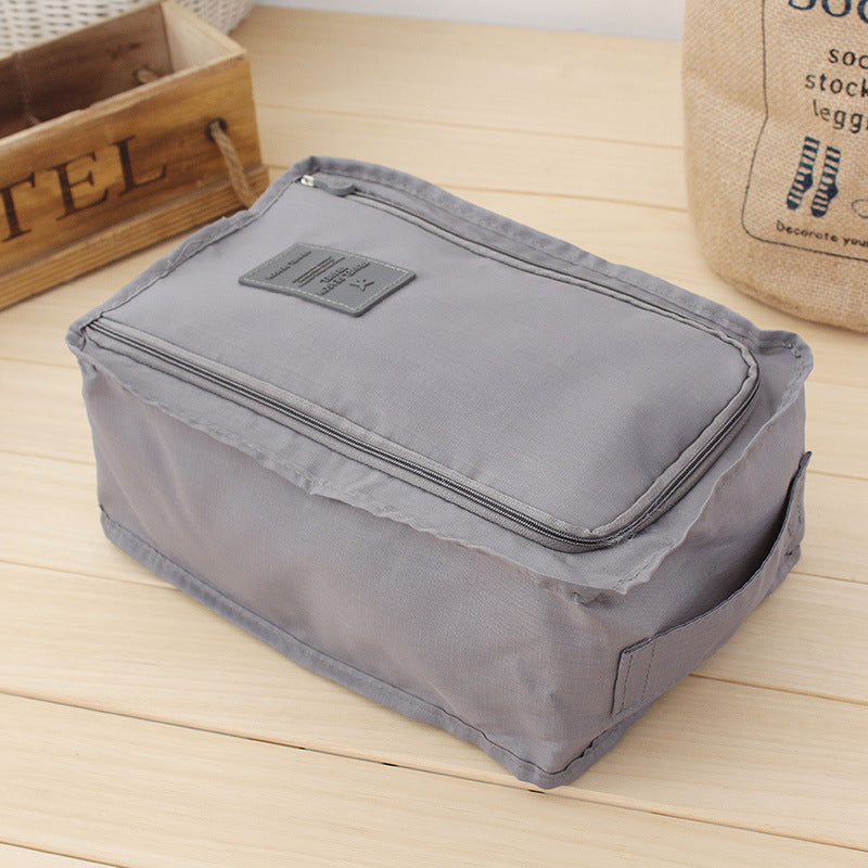 Outdoor Travel Portable Shoe Storage Bag Image 6