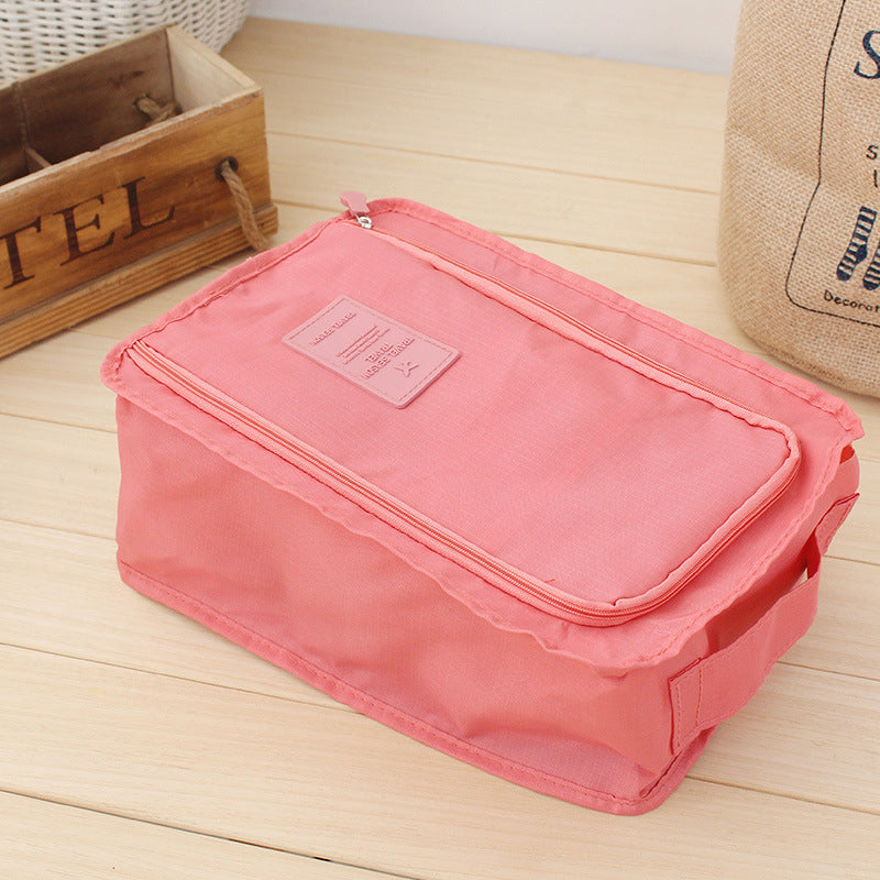 Outdoor Travel Portable Shoe Storage Bag Image 7