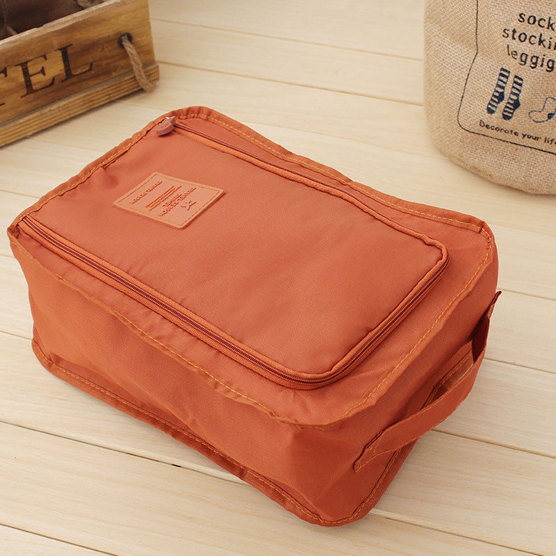 Outdoor Travel Portable Shoe Storage Bag Image 8