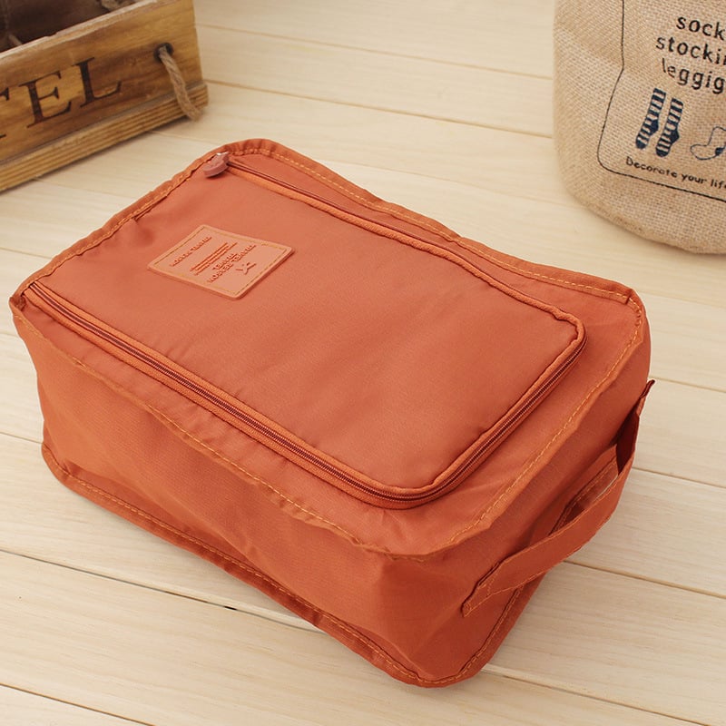 Outdoor Travel Portable Shoe Storage Bag Image 1