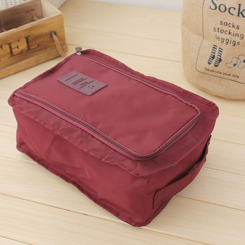 Outdoor Travel Portable Shoe Storage Bag Image 9