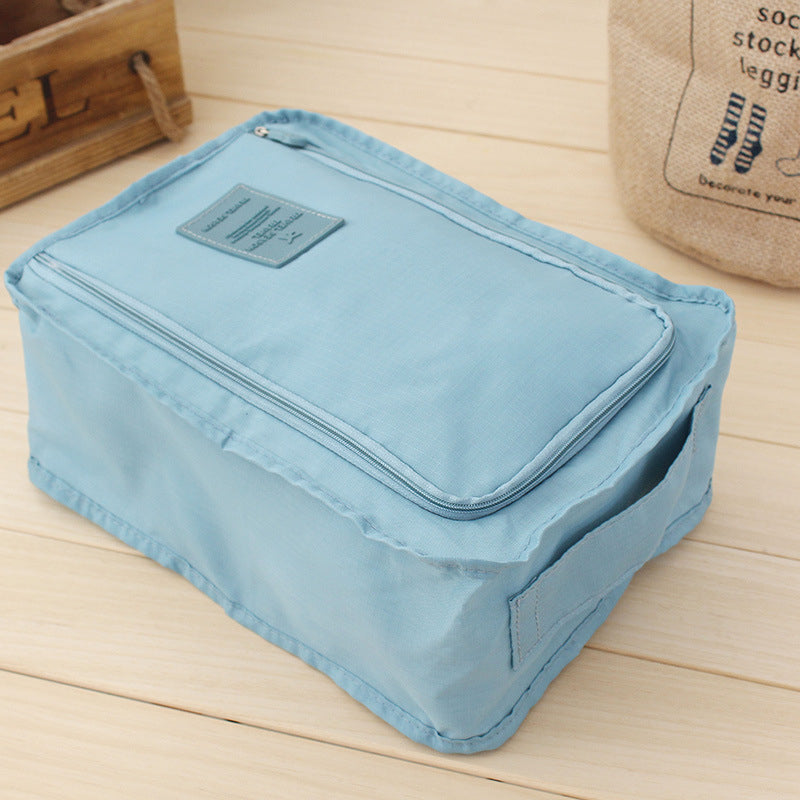 Outdoor Travel Portable Shoe Storage Bag Image 10