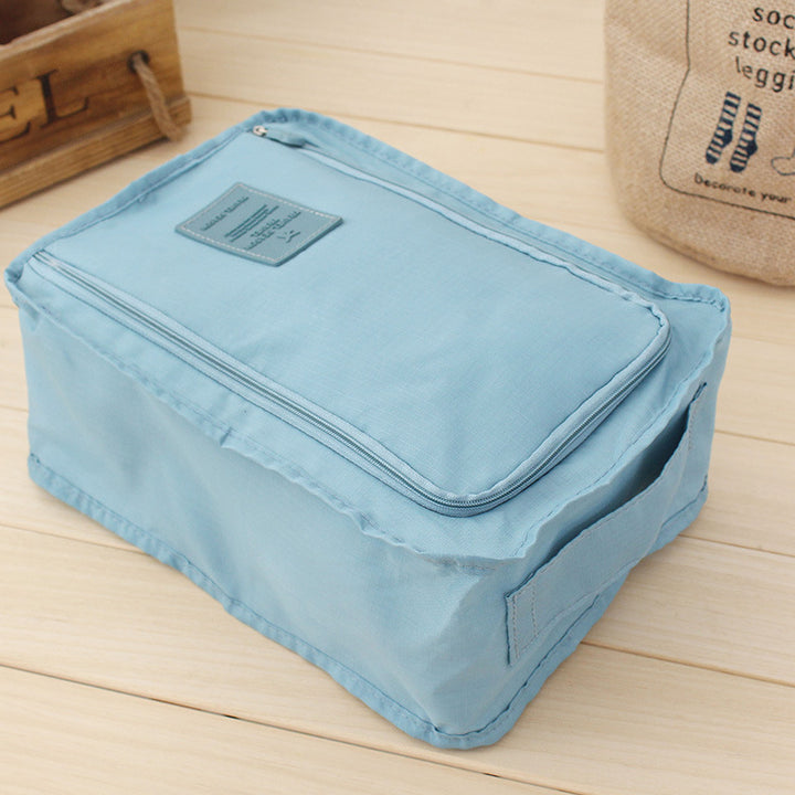 Outdoor Travel Portable Shoe Storage Bag Image 10