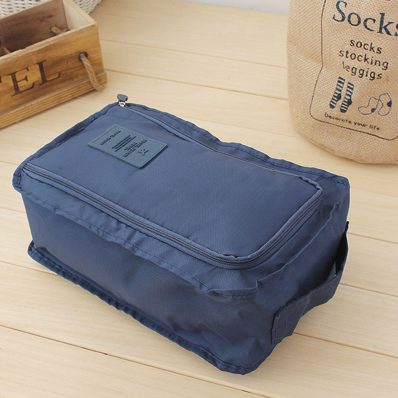 Outdoor Travel Portable Shoe Storage Bag Image 11