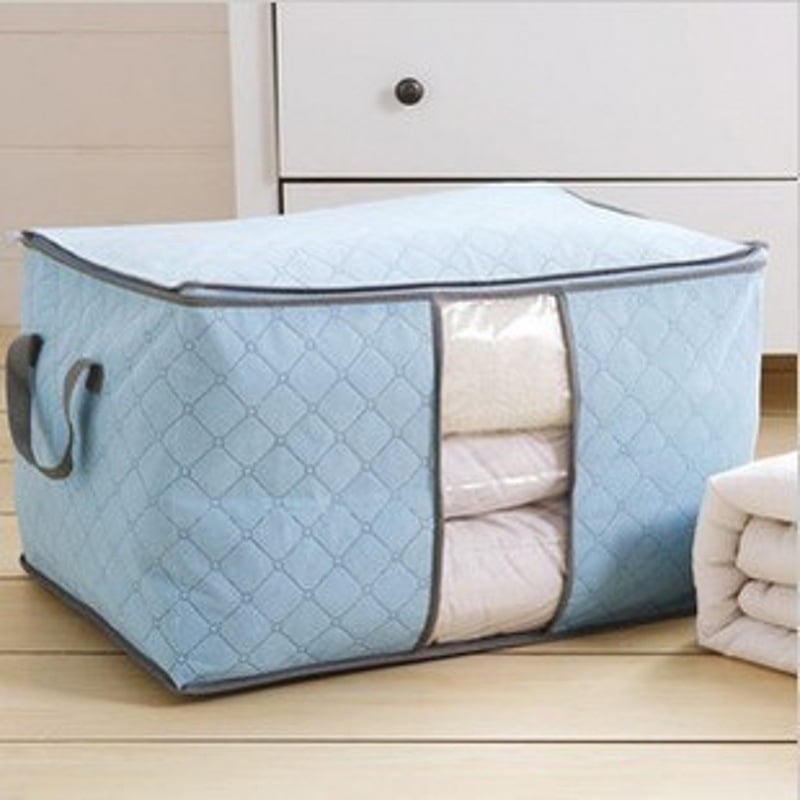 Large Non-woven Clothing Quilt Bag Image 1