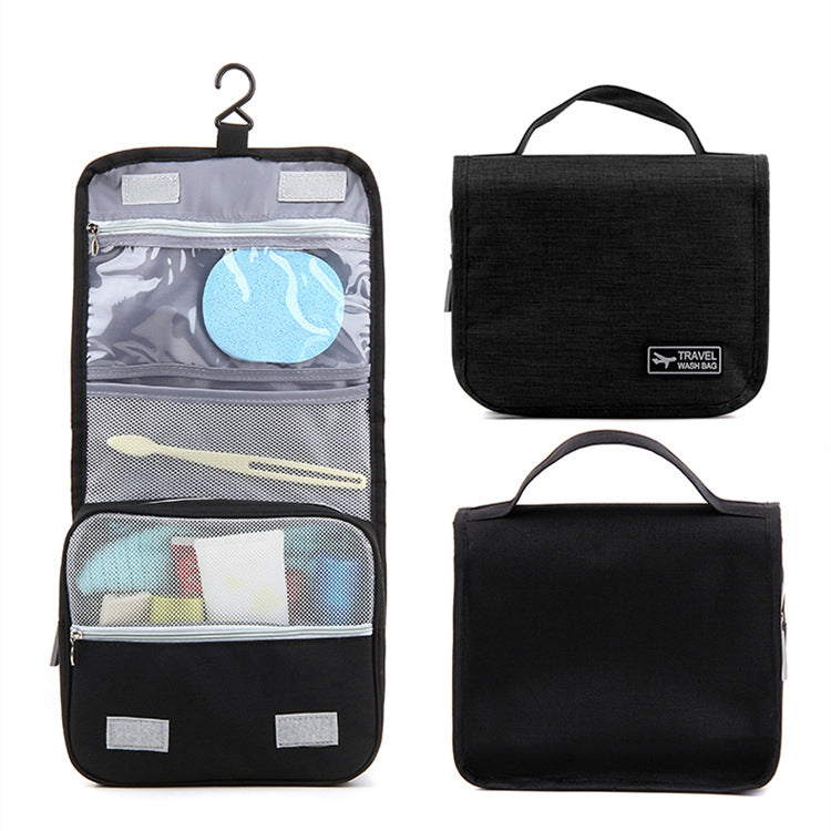 Waterproof Hook Travel Storage Toilet Cosmetic Bag Image 8