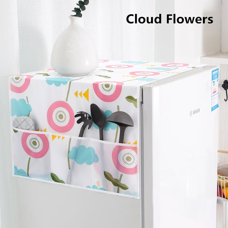 Refrigerator Cover Cloth Dust Cover Hanging Bag Image 1