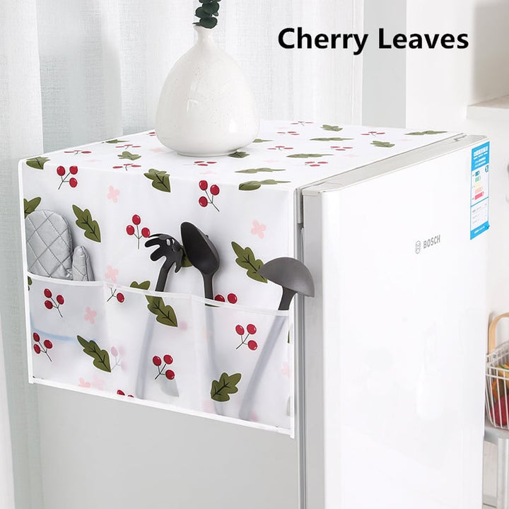 Refrigerator Cover Cloth Dust Cover Hanging Bag Image 1