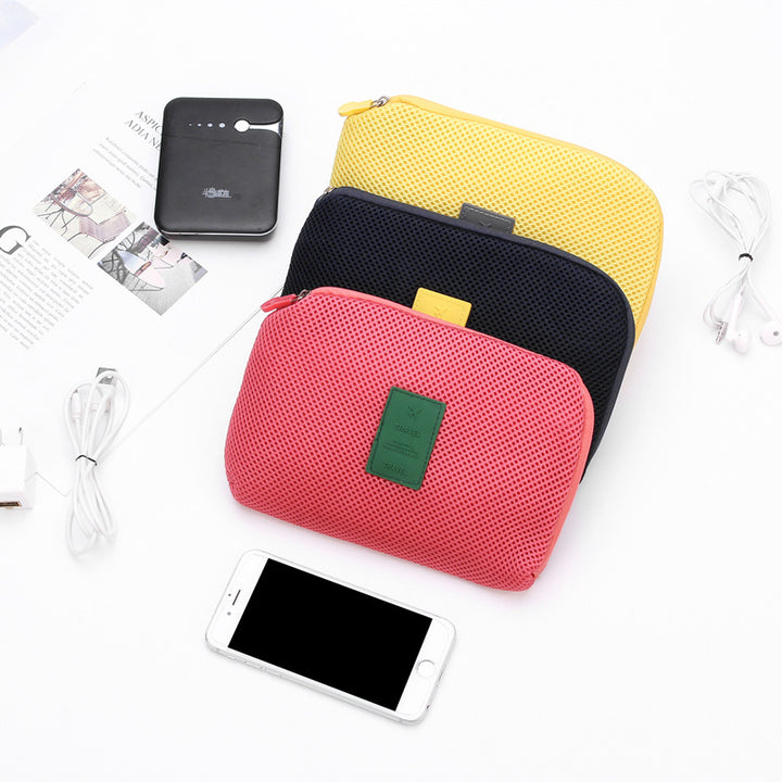 Large Shockproof Travel Digital Storage Bag Image 1