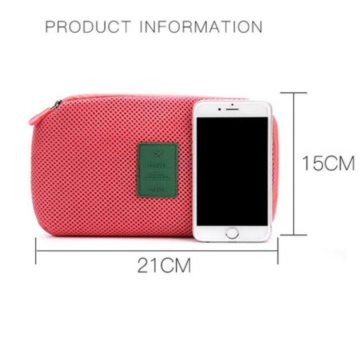 Large Shockproof Travel Digital Storage Bag Image 5