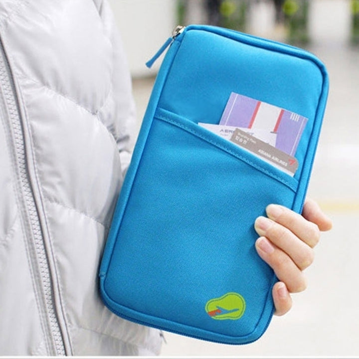 Multifunctional Storage Travel Card Document Wallet Image 1