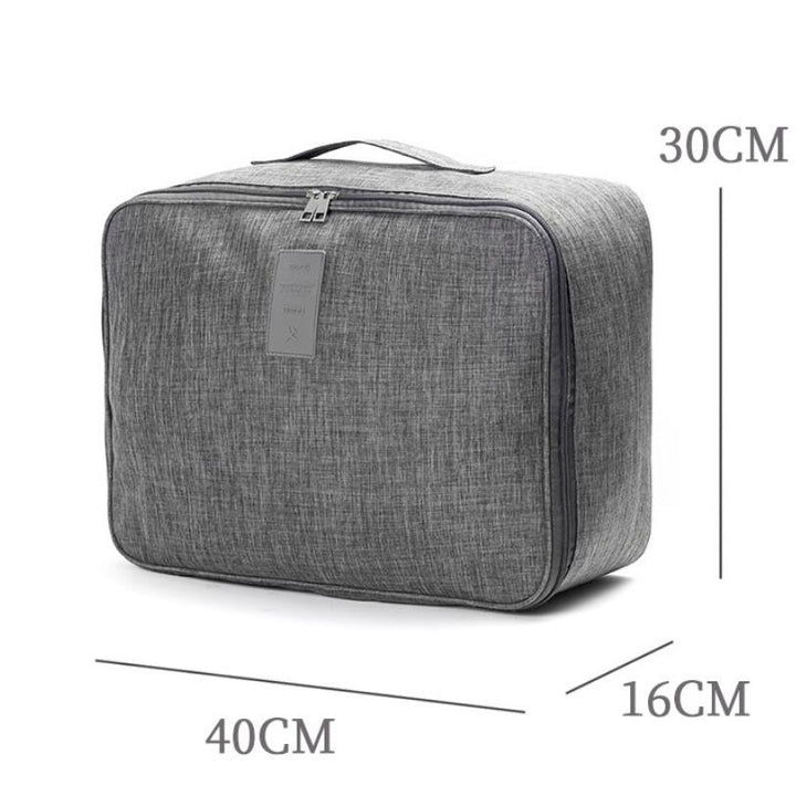 Large-capacity Clothing Travel Bag With Trolley Case Image 5