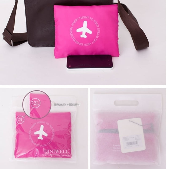 Travel Storage Aircraft Bag Foldable Image 5