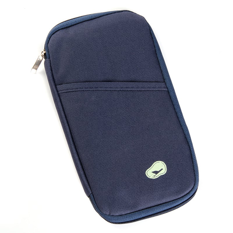 Multifunctional Storage Travel Card Document Wallet Image 1