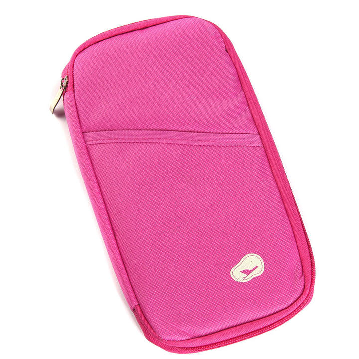 Multifunctional Storage Travel Card Document Wallet Image 10