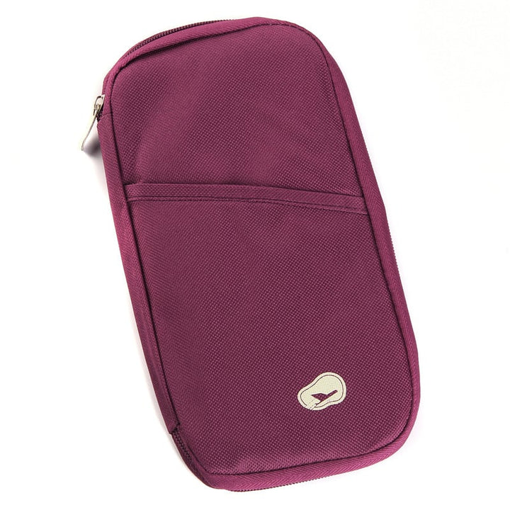 Multifunctional Storage Travel Card Document Wallet Image 1