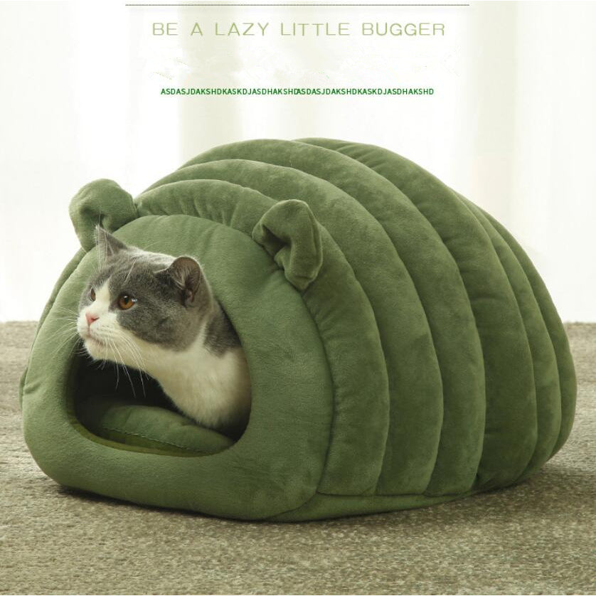 Pet Kennel Cat Bed Semi-enclosed Image 1