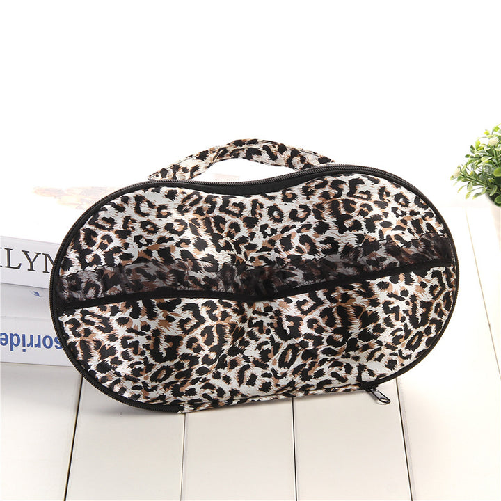 Travel Portable Underwear Bra Storage Box With Lid Image 10