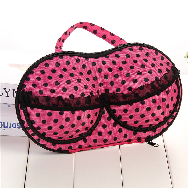 Travel Portable Underwear Bra Storage Box With Lid Image 11