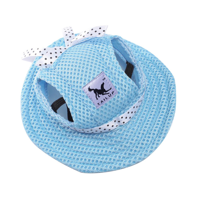 Pet Supplies Cat And Dog Sun Hat Image 6