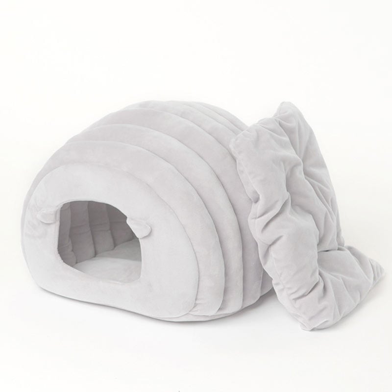 Pet Kennel Cat Bed Semi-enclosed Image 6