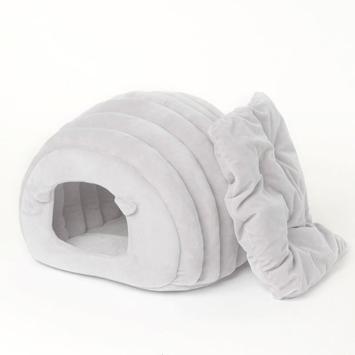 Pet Kennel Cat Bed Semi-enclosed Image 1