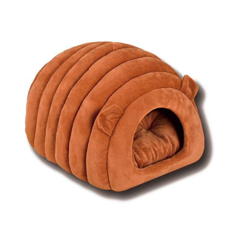 Pet Kennel Cat Bed Semi-enclosed Image 8