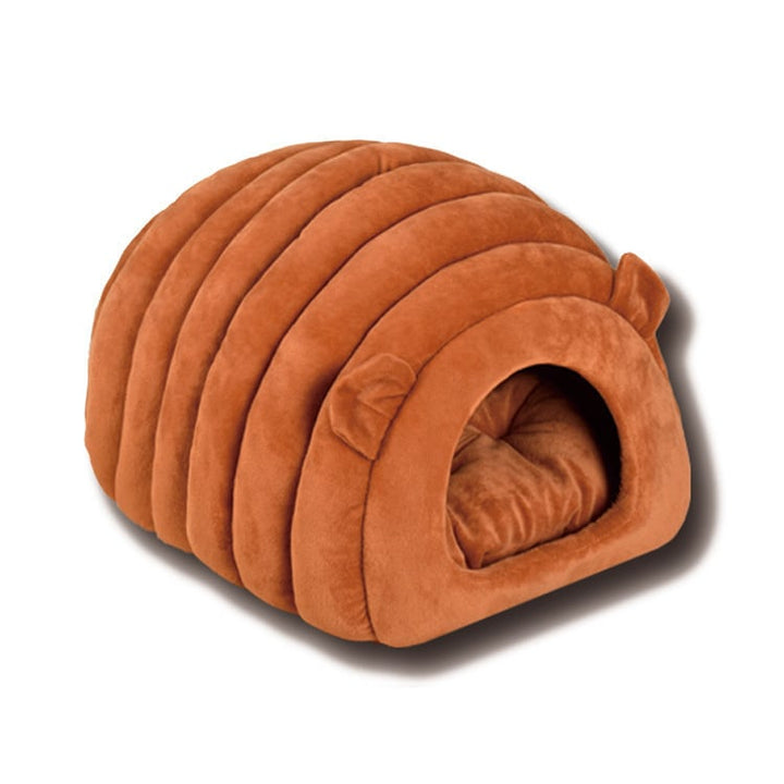 Pet Kennel Cat Bed Semi-enclosed Image 1