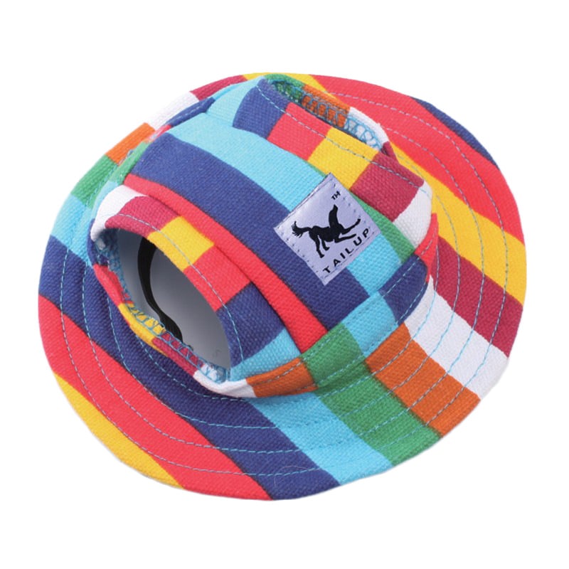 Pet Supplies Cat And Dog Sun Hat Image 1