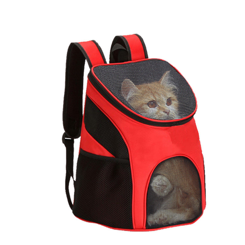 Travel Out Foldable Cat And Dog Breathable Backpack Image 1