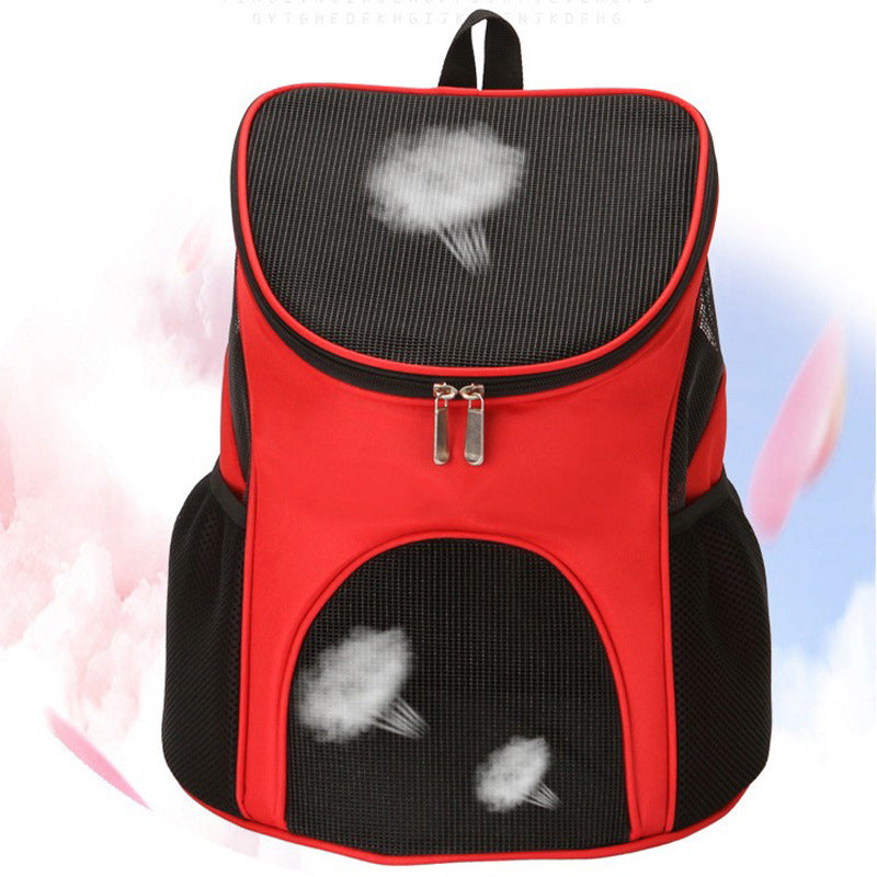 Travel Out Foldable Cat And Dog Breathable Backpack Image 2