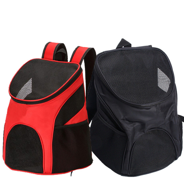 Travel Out Foldable Cat And Dog Breathable Backpack Image 3