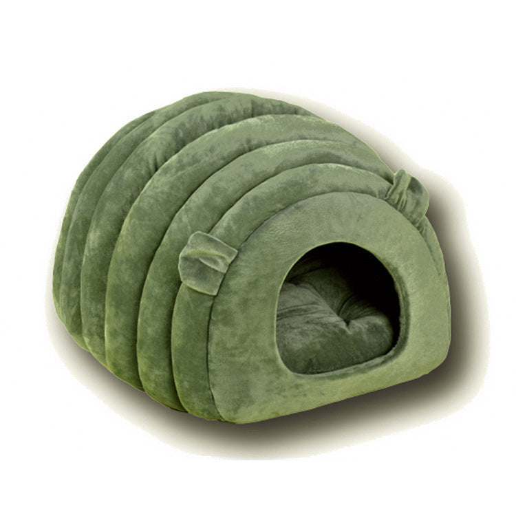 Pet Kennel Cat Bed Semi-enclosed Image 9