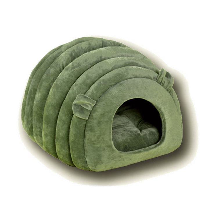 Pet Kennel Cat Bed Semi-enclosed Image 1