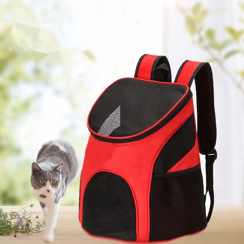 Travel Out Foldable Cat And Dog Breathable Backpack Image 7