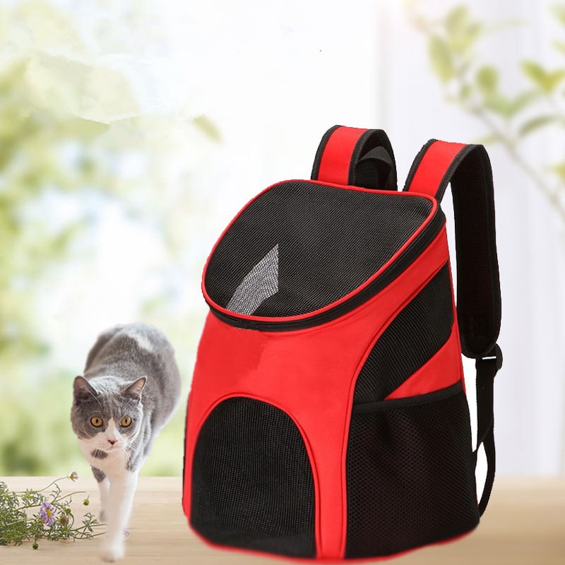 Travel Out Foldable Cat And Dog Breathable Backpack Image 1