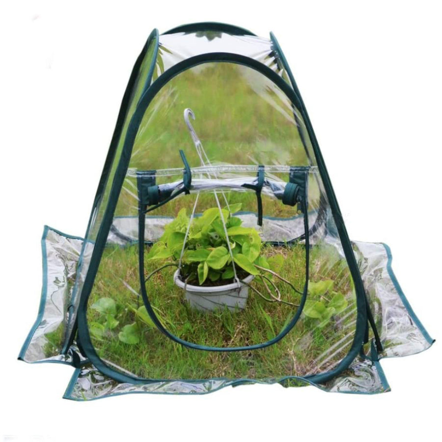 Foldable Portable Garden Flower Mini Heat Preservation Cover Image 1