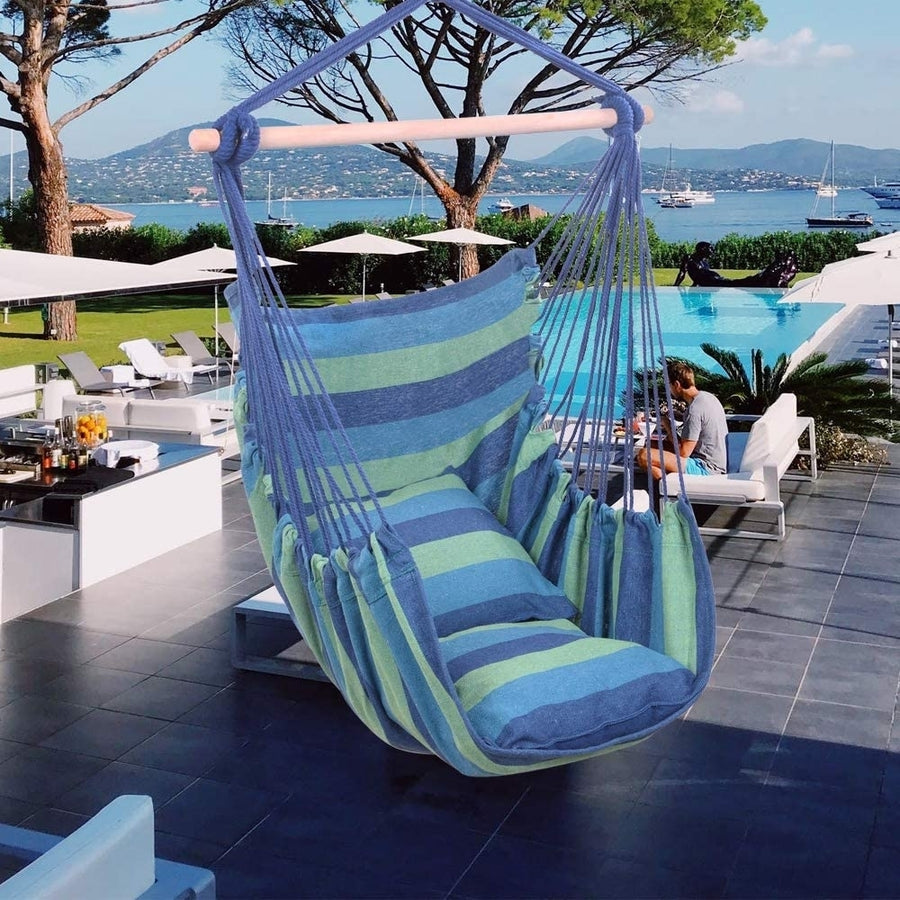 Indoor Or Outdoor Hammock Chair Image 1