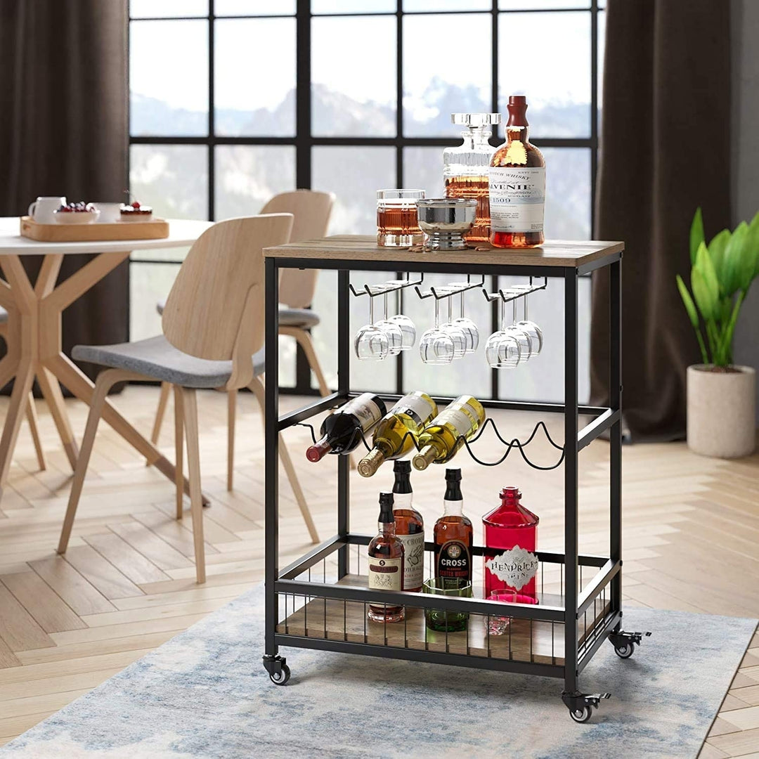 Wine Bar Cart Image 1